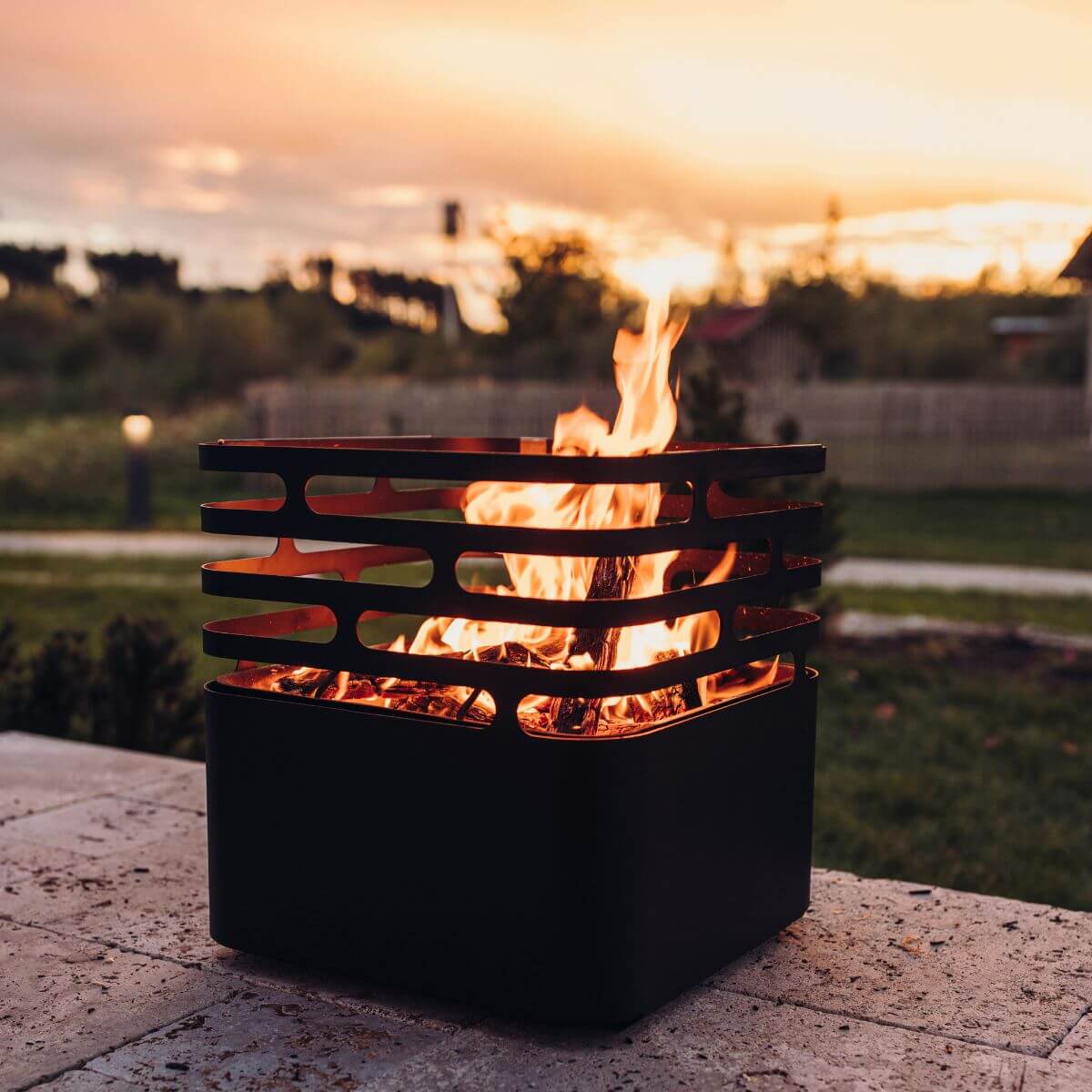 Höfats Cube BBQ Set
