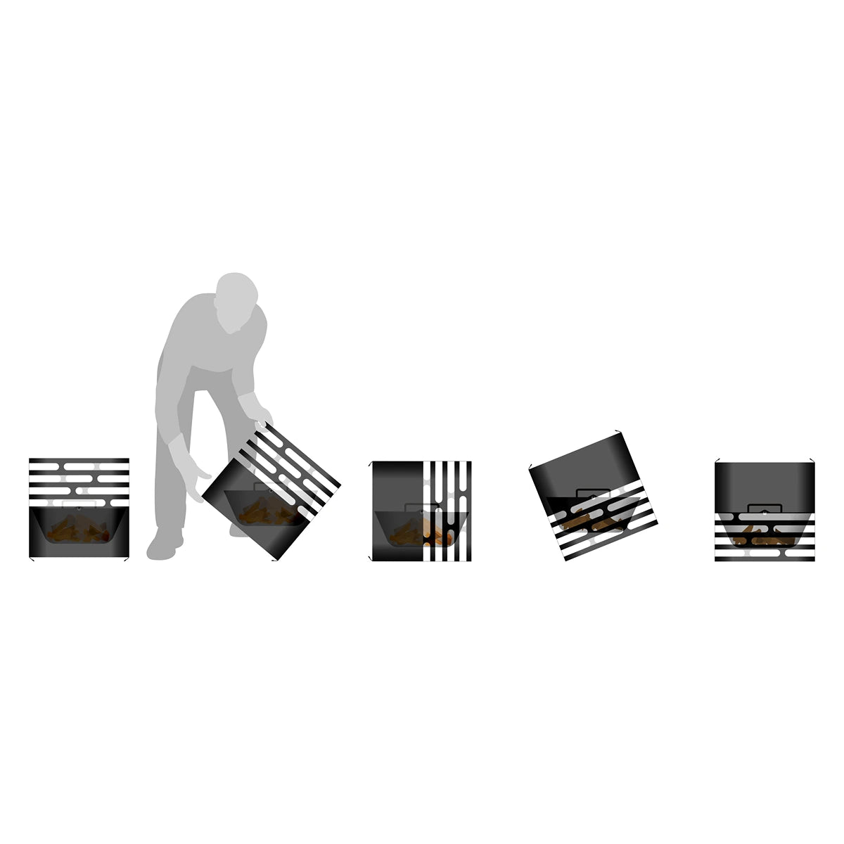 Höfats Cube Flip Set