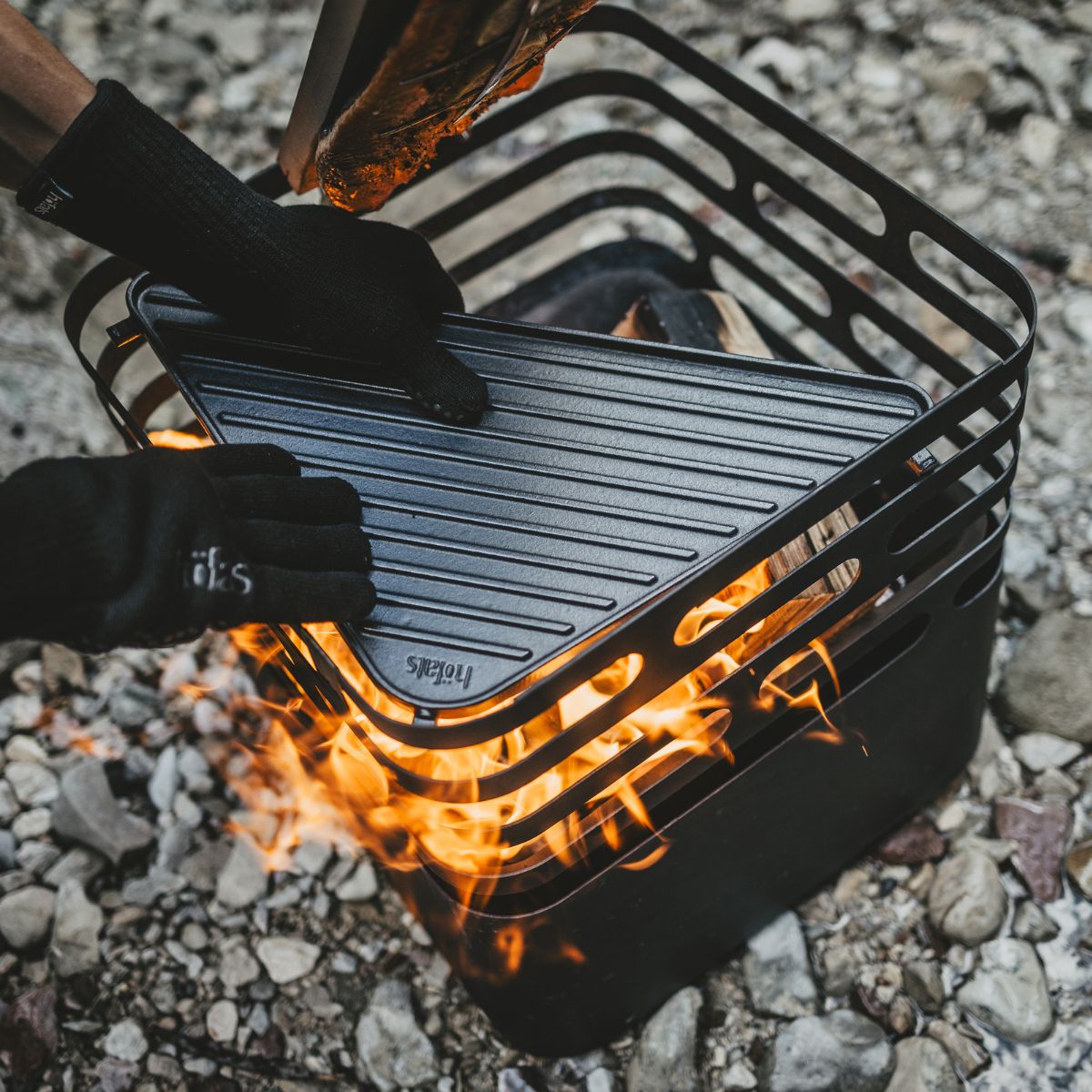 Höfats Fire Vuurhandschoen Aramid