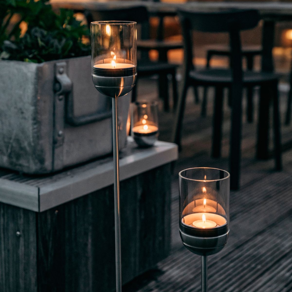 Höfats Gravity Candle Stok