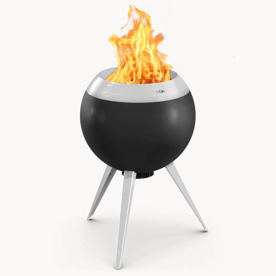 Höfats Moon 55 Plancha BBQ Set Hoog & Lage voet