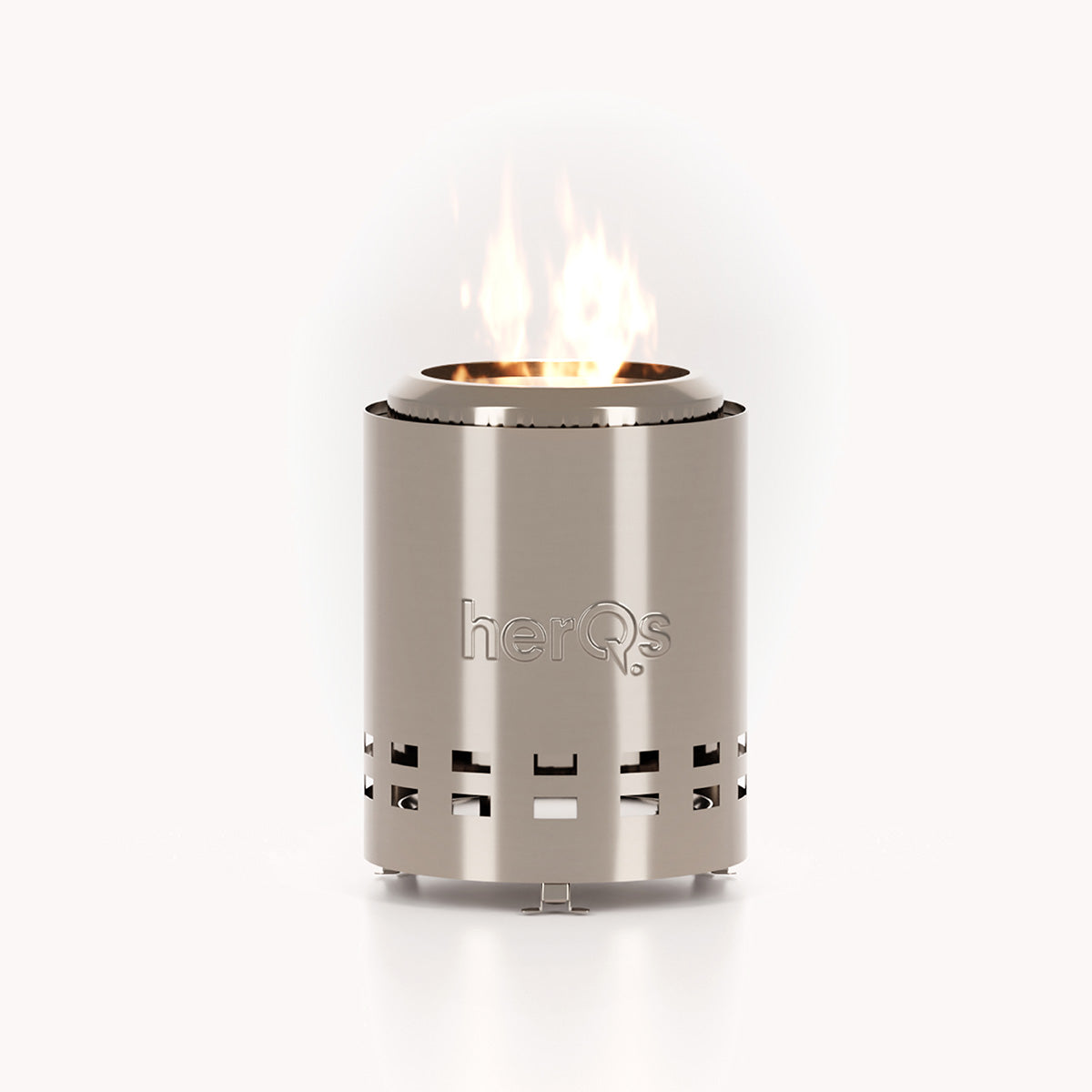 herQs Smokeless FirePit Mighty
