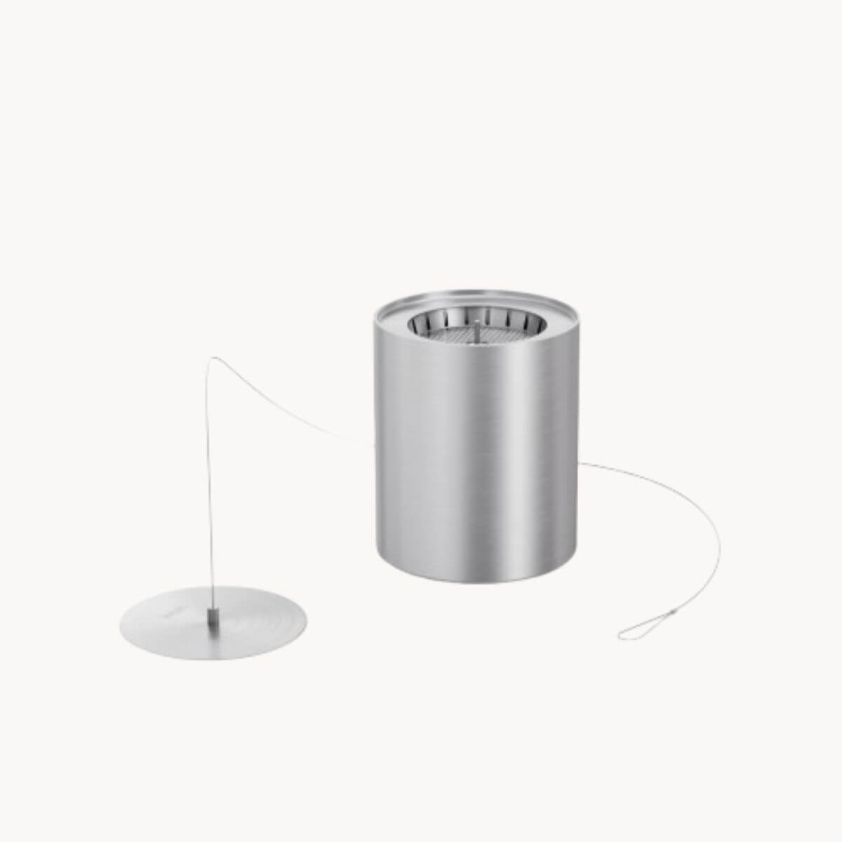 Höfats Spin 900 Bio-Burner met Eco-Ring