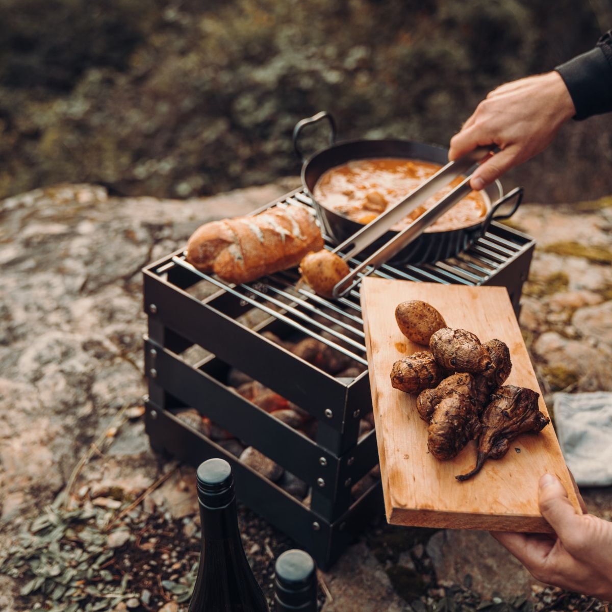 Höfats BBQ Grilltang